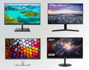 Factors to consider when buying a computer monitor for a desktop