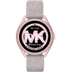 Michael-Kors-Women's-MKGO-Gen-5E-43mm-Touchscreen-Smartwatch
