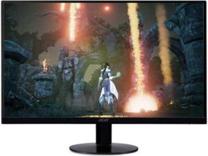 Freesync Acer Monitor with 23 inch screen