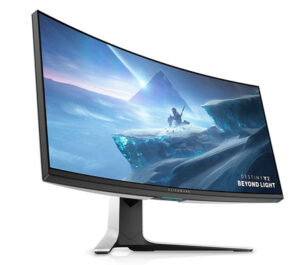 Alienware-AW3821DW-Curved-Gaming-Monitor---38-inch-21-9-WQHD+-144Hz-Display,-True-1-MS-Gray-to-Gray-Response-Time,-2300R-Curvature,-NVIDIA-G-SYNC