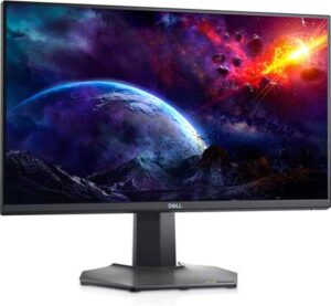 Monitor with a high refresh rate