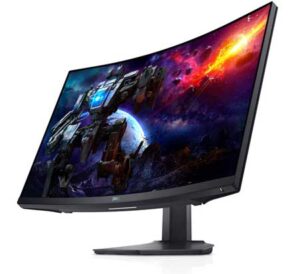 Best Dell Curved Monitor with 27 inch display