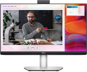Dell Monitor Full HD for Video conferencing and Office Use