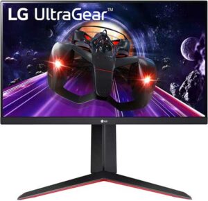 24 inch LG monitor for gaming with short response time