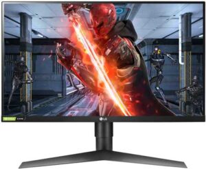 27 inch monitor with Full HD Resolution