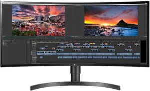 Wide screen LG Monitor