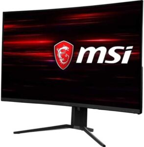 MSI-32-Full-HD-RGB-LED-Non-Glare-Super-Narrow-Bezel-1ms-2560-x-1440-144Hz-Refresh-Rate-Free-Sync-Height-Adjustable-Curved-Gaming-Monitor