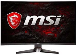 MSI-Full-HD-Non-Glare-1ms-1920-x-1080-165Hz-Refresh-Rate-USB-DP-HDMI-FreeSync-24-Gaming-Curved-Monitor