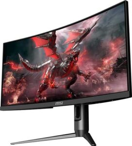 MSI-Full-HD-Non-Glare-1ms-2560-x-1080-Ultra-Wide-200Hz-Refresh-Rate-HDR-Ready-Smart-Headset-Hanger-FreeSync-30-Gaming-Curved-Monitor