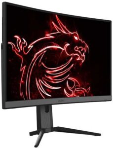 MSI-Non-Glare-with-Narrow-Bezel-165Hz-1ms-Height-Adjustment-1500R-Curvature-AMD-FreeSync-HDMI-27-inches
