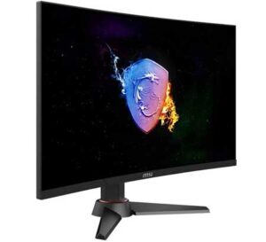 MSI-Optix-MAG270VC2-FHD-1800R-Curvature-16-9-Aspect-Ratio-Non-Glare-Super-Narrow-Bezel-1ms-1920-x-1080-165Hz-Refresh-Rate