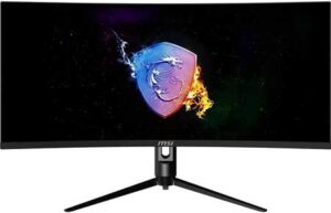 MSI-Optix-MAG342CQR-1500R-Curvature-21-by-9-Aspect-Ratio-Narrow-Bezel-1ms-3440-x-1440-(UWQHD)-144Hz-Refresh-Rate