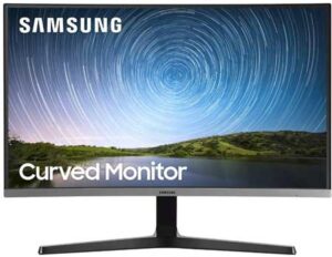SAMSUNG-27-Inch-CR50-Frameless-Curved-Gaming-Monitor-(LC27R500FHNXZA)