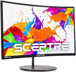 Sceptre-Curved-24-inch-Gaming-Monitor-75Hz-HDMIx2-VGA