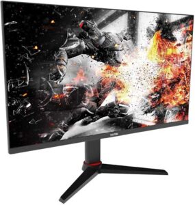 VIOTEK-GFV27DAB-27”-165Hz-QHD-1440p-1ms-(MPRT)-Gaming-Monitor-with-Adjustable-Stand,-Portrait-Rotation,-HDR,-Freesync