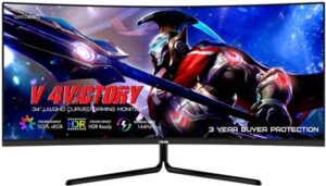 VIOTEK-GNV34DBE2-34-Inch-UWQHD-144Hz-Multimedia-Gaming-Monitor,-Ultrawide